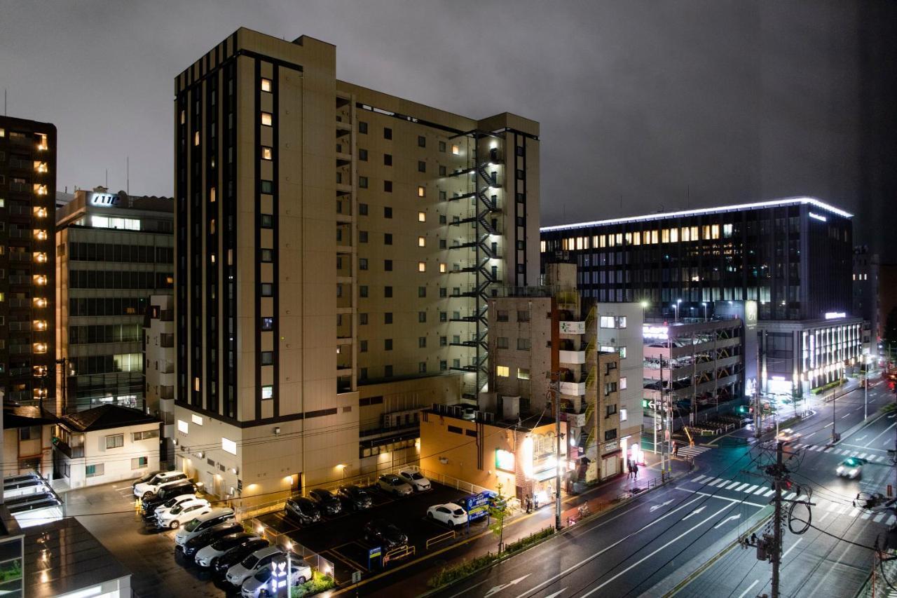 Tenza Hotel At Sendai Station Εξωτερικό φωτογραφία